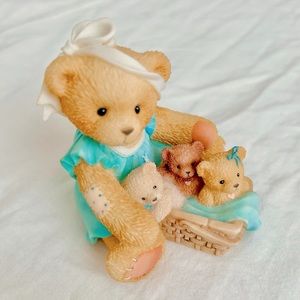 Vintage Cherished Teddies “Tanna” Figurine